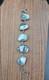 Aurora Art Patti Sterling Silver Bracelet With Dichroic Glass 7.50