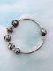 Authentic/genuine Pandora Sterling Silver Bracelet With Charms/beads