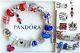 Authentic Pandora S Bracelet Love England Flag Travel Big Ben London Bus Charms