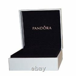 Authentic Pandora Bracelet Silver with MOM White Family European Charms NIB