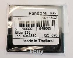 Authentic Pandora Medium Locket Necklace With Tropical Paradise Petites #590529-60