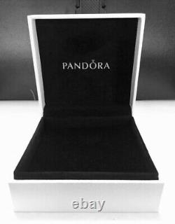 Authentic Pandora Medium Locket Necklace With Tropical Paradise Petites #590529-60