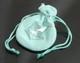 Authentic Tiffany & Co. Charm Necklace Top Star Glass Sterling Silver #1945