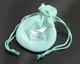 Authentic Tiffany & Co. Charm Necklace Top Star Glass Sterling Silver #1945