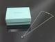 Authentic Tiffany & Co. Necklace Teardrop Glass Sterling Silver #9315