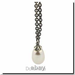 Authentic Trollbeads 54090 Necklace Silver Fantasy/Freshwater Pearl 35.4 inch1
