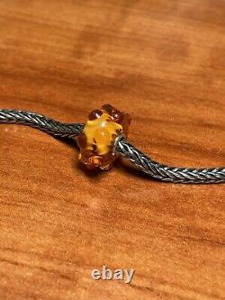 Authentic Trollbeads Amber Waters, Event, Exclusive Bead HTF! Ship Free