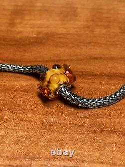 Authentic Trollbeads Amber Waters, Event, Exclusive Bead HTF! Ship Free