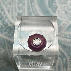 Authentic Trollbeads Pink Prism Museum, Rare, HTF, Retired, New