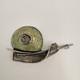 Avi Soffer Roman Glass Sterling Silver Brutalist Modernist Brooch Pendant