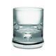 Broadway & Co Silver & Crystal Tumbler Glass 4