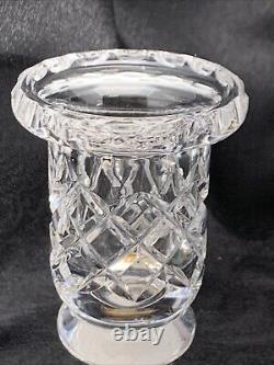 CANDLEHOLDERS Hawkes Cut Glass & Sterling Silver Hallmarked CANDLESTICKS 34 PWTS