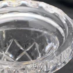 CANDLEHOLDERS Hawkes Cut Glass & Sterling Silver Hallmarked CANDLESTICKS 34 PWTS