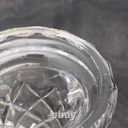 CANDLEHOLDERS Hawkes Cut Glass & Sterling Silver Hallmarked CANDLESTICKS 34 PWTS