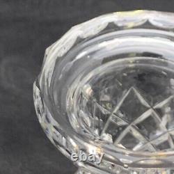 CANDLEHOLDERS Hawkes Cut Glass & Sterling Silver Hallmarked CANDLESTICKS 34 PWTS