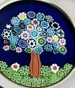 Celebrity Cruise Line Murano Glass Sterling Silver Millennium Trinket Box 2 3/4