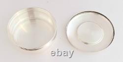 Celebrity Cruise Line Murano Glass Sterling Silver Millennium Trinket Box 2 3/4