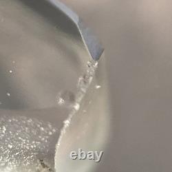 Charles Mappin 1882 London Sterling Silver Glass Ornate Perfume Bottle Antiquehm
