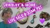 Charming To Jaw Dropping Live Jewelry Sale Vintage Antique Treasures 4 U Wed 9 10 9 33am Pst