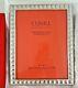 Cunill Barcelona 1916 Sterling Silver 8 X 10 Picture Frame With Box
