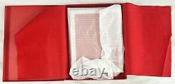 Cunill Barcelona 1916 Sterling Silver 8 x 10 Picture Frame with Box