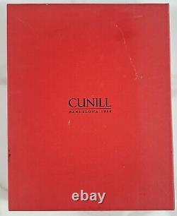 Cunill Barcelona 1916 Sterling Silver 8 x 10 Picture Frame with Box