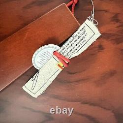 Cunill Barcelona 1916 Sterling Silver 8 x 10 Picture Frame with Box