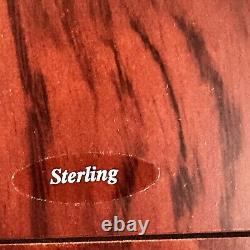 Cunill Barcelona 1916 Sterling Silver 8 x 10 Picture Frame with Box