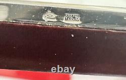Cunill Barcelona 1916 Sterling Silver 8 x 10 Picture Frame with Box