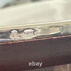 Cunill Barcelona 1916 Sterling Silver 8 x 10 Picture Frame with Box