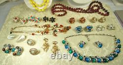 Designer Jewelry Lot 90pc GIVENCHY BEAU CORO EMMONS JEWELART JOHNSON 925 VTG-NEW
