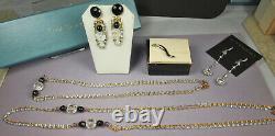 Designer Jewelry Lot 90pc GIVENCHY BEAU CORO EMMONS JEWELART JOHNSON 925 VTG-NEW