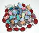 Dichoric Glass & Mix Gemstone 925 Sterling Silver Plated Wholesale Pendants