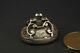 Early Antique Georgian Period Silver & Glass Intaglio Seal Fob C1770