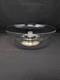 Elegant! 13 Art Deco Centerpiece Floating Bowl Sterling Silver & Glass Antique