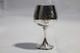 Elegant Handcrafted 925 Sterling Silver Engraved Wine Glass