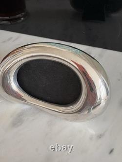 Elsa Peretti Bean Tiffany Sterling Silver Frame Missing Glass