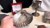 Excellent Sterling Silver And 18k Gold Haul Estate Sale Finds Video 502