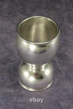 FISHER Sterling Silver 3 Jigger Shot Glass or Egg Cup 39 g