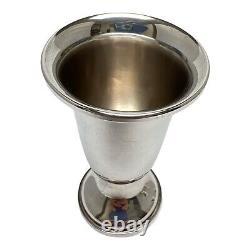Fisher Cordial Shot Glass Sterling Silver Weighted 254g Total 8Pc