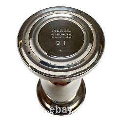 Fisher Cordial Shot Glass Sterling Silver Weighted 254g Total 8Pc