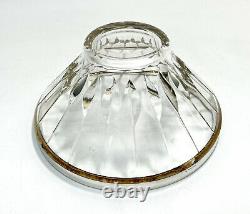 Gebruder German Sterling Silver and Cut Glass Bowl