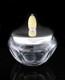 Georg Jensen # 80 Sterling Silver Glass Condiment Confiture Jam Preserve Jar