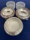 Glass Insert Sterling Silver Set Of 3 Votive Candle Holder 192 Gm Free Shipping