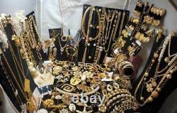 Gold & Pearls Estate Vtg Now High End Jewelry Lot ART BSK BOUCHER NOS Ramaud