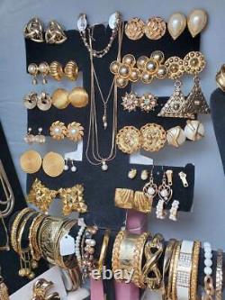 Gold & Pearls Estate Vtg Now High End Jewelry Lot ART BSK BOUCHER NOS Ramaud