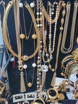 Gold & Pearls Estate Vtg Now High End Jewelry Lot ART BSK BOUCHER NOS Ramaud