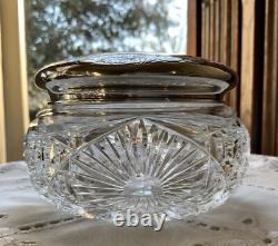 Gorham Sterling Silver Hope Glass Works American Brilliant Puff Box C. 1900 2oz