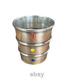 Gorham Sterling Silver Stoplight Jigger Shot Glass Measure #354 Barware