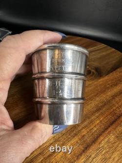 Gorham Sterling Silver Stoplight Jigger Shot Glass Measure #354 Barware